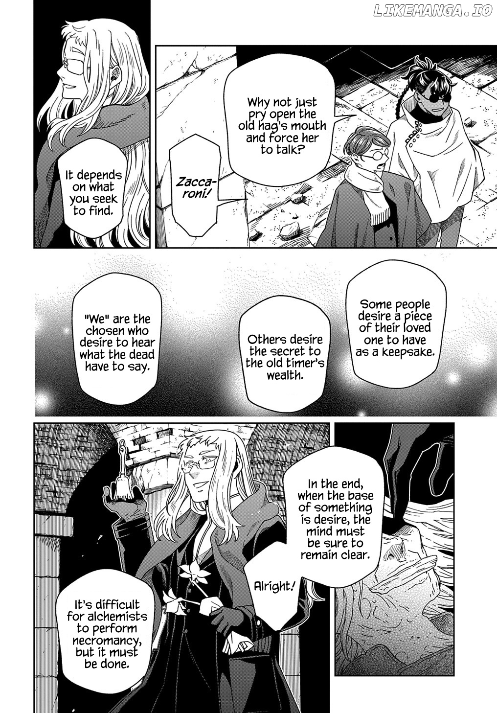 The Ancient Magus Bride, Chapter 94 image 13